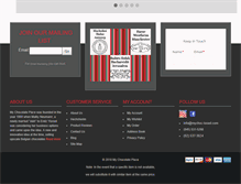 Tablet Screenshot of mychoc-israel.com
